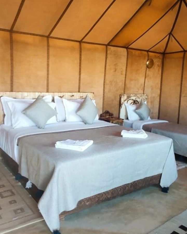 Hotel Sahara Safari Camp Merzouga Esterno foto