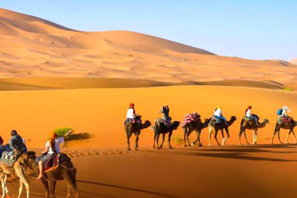 Hotel Sahara Safari Camp Merzouga Esterno foto