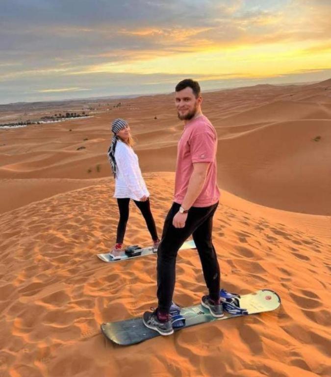 Hotel Sahara Safari Camp Merzouga Esterno foto