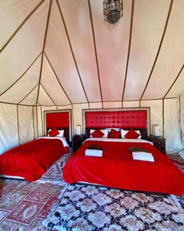 Hotel Sahara Safari Camp Merzouga Esterno foto
