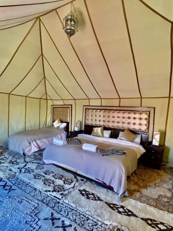 Hotel Sahara Safari Camp Merzouga Esterno foto