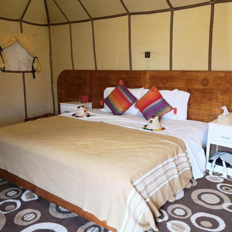 Hotel Sahara Safari Camp Merzouga Esterno foto