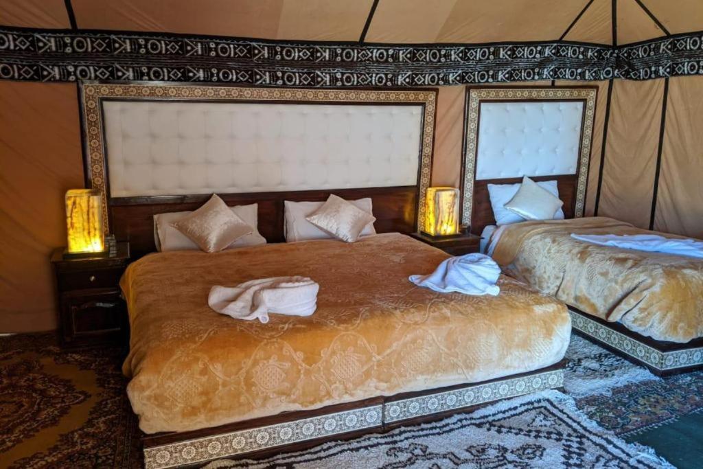 Hotel Sahara Safari Camp Merzouga Esterno foto