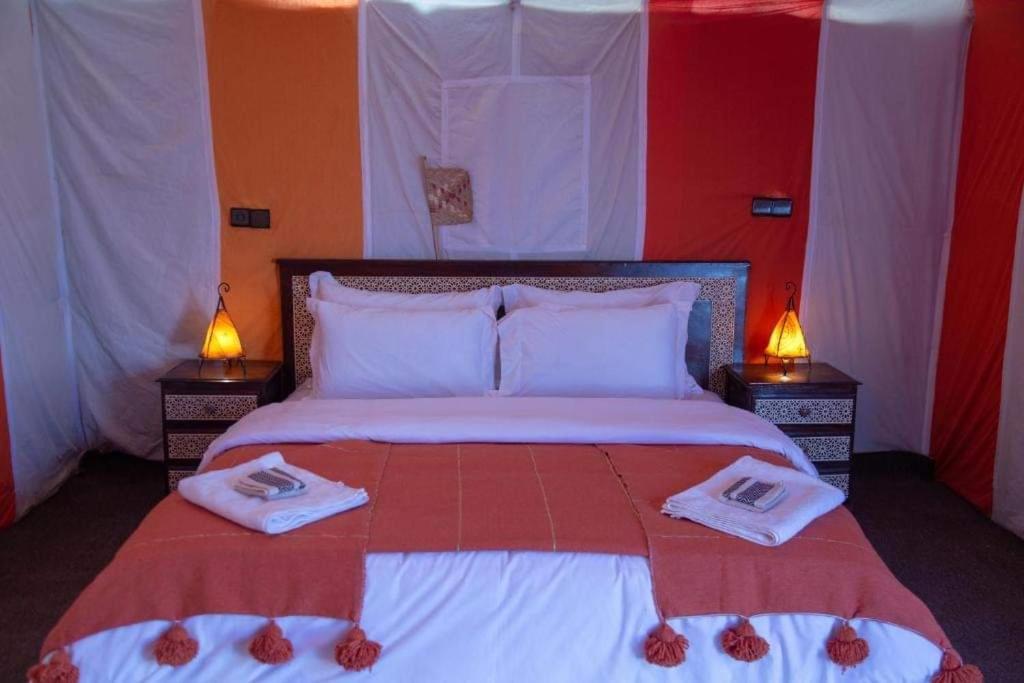 Hotel Sahara Safari Camp Merzouga Esterno foto