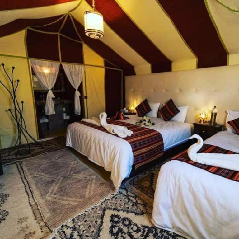 Hotel Sahara Safari Camp Merzouga Esterno foto