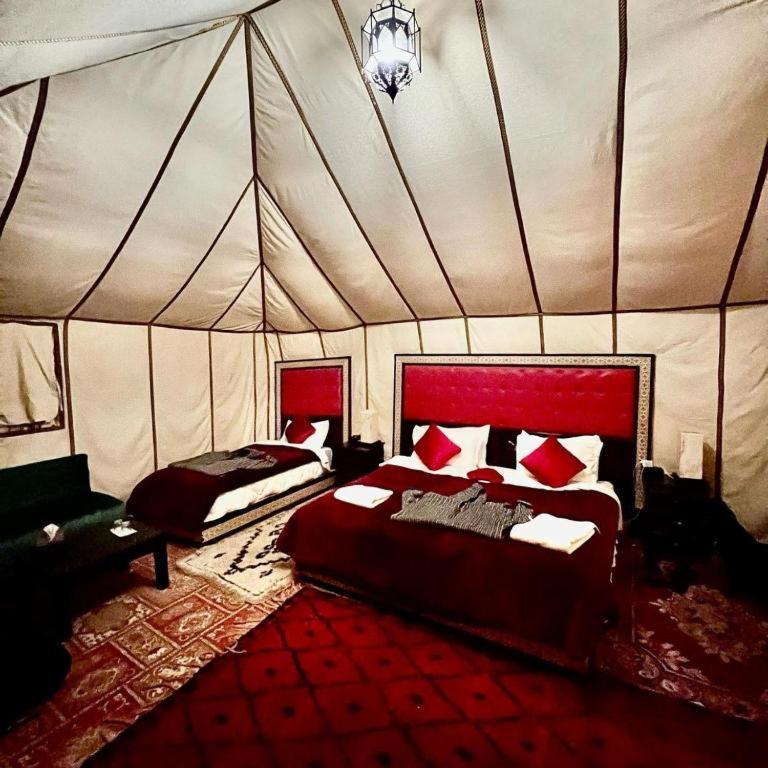Hotel Sahara Safari Camp Merzouga Esterno foto