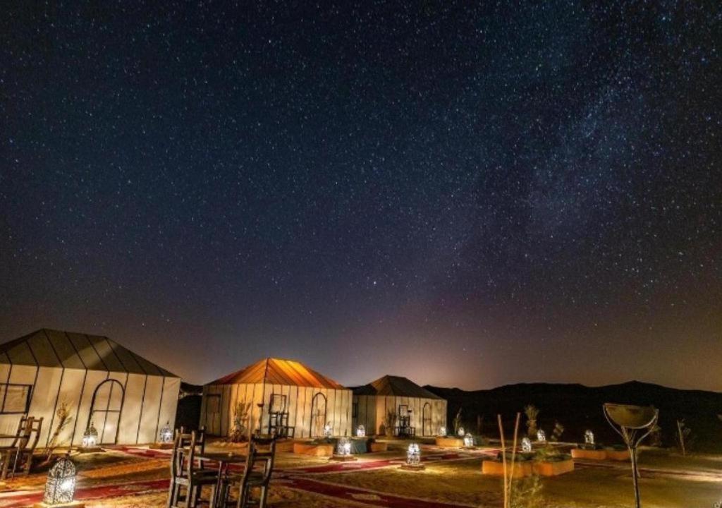 Hotel Sahara Safari Camp Merzouga Esterno foto