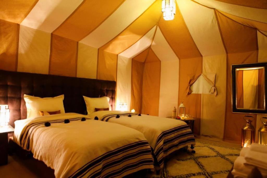 Hotel Sahara Safari Camp Merzouga Esterno foto