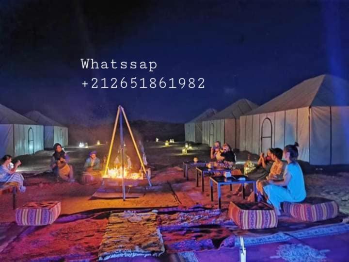 Hotel Sahara Safari Camp Merzouga Esterno foto